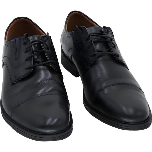 Clarks Whiddon Cap-Toe Oxford Dress Shoes Black Men\'s US 10.5M main image 5
